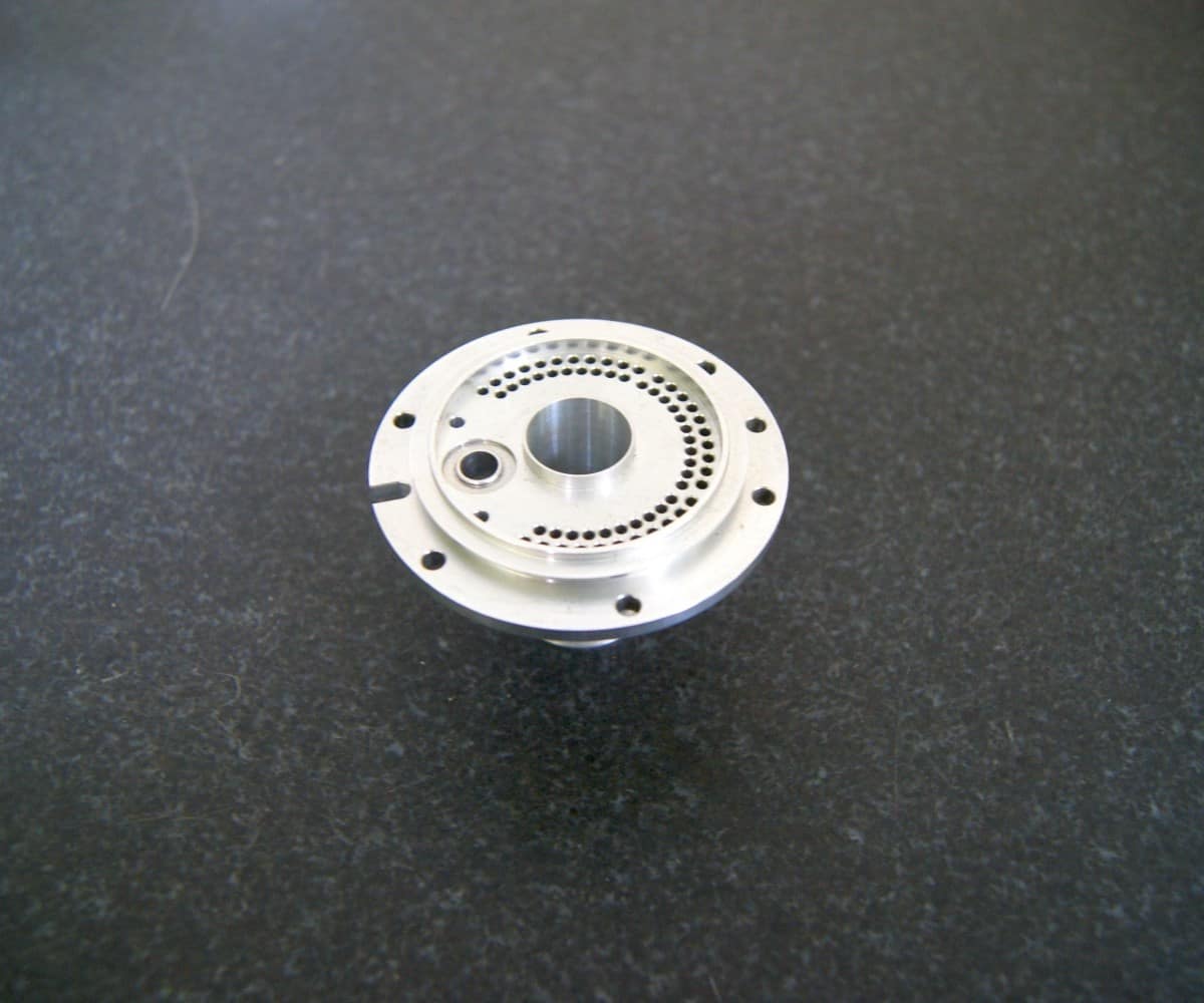 Technisches Detail eines Präzisionsbauteils