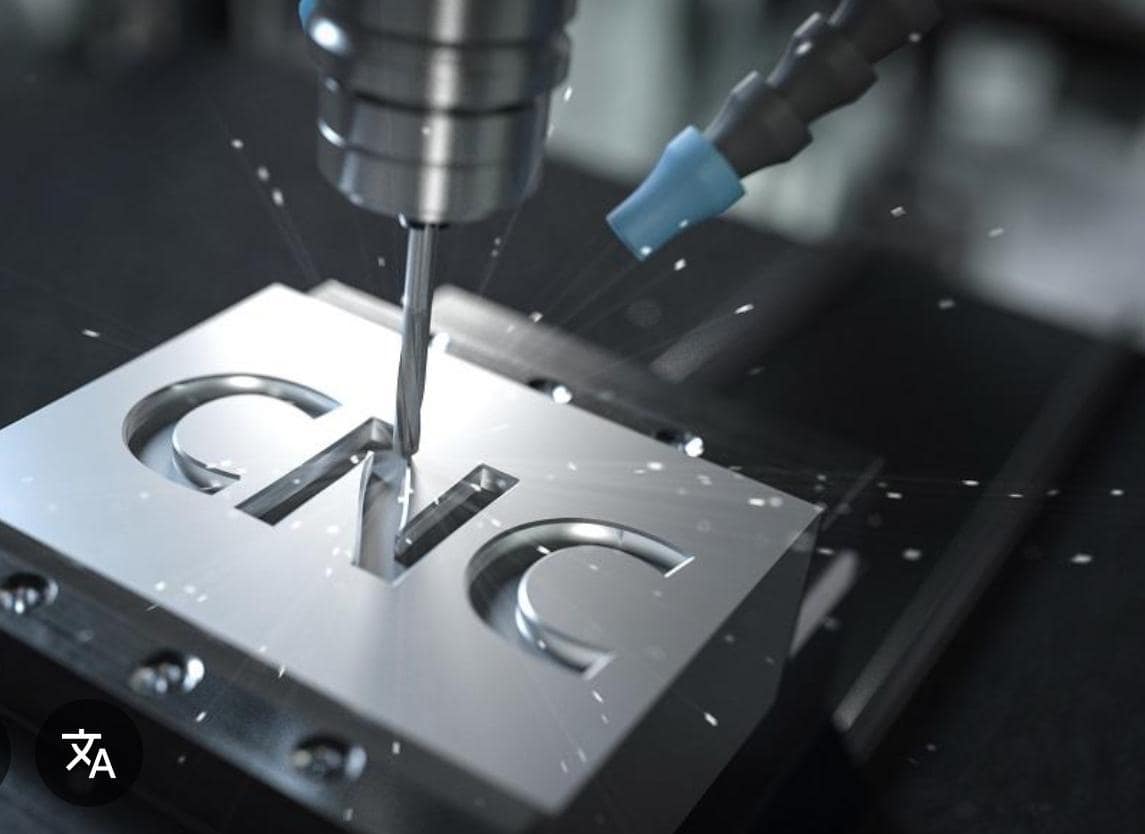 CNC-Maschine in der Fertigung